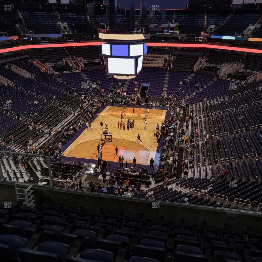Mortgage Matchup Center - Section 210 Seat View