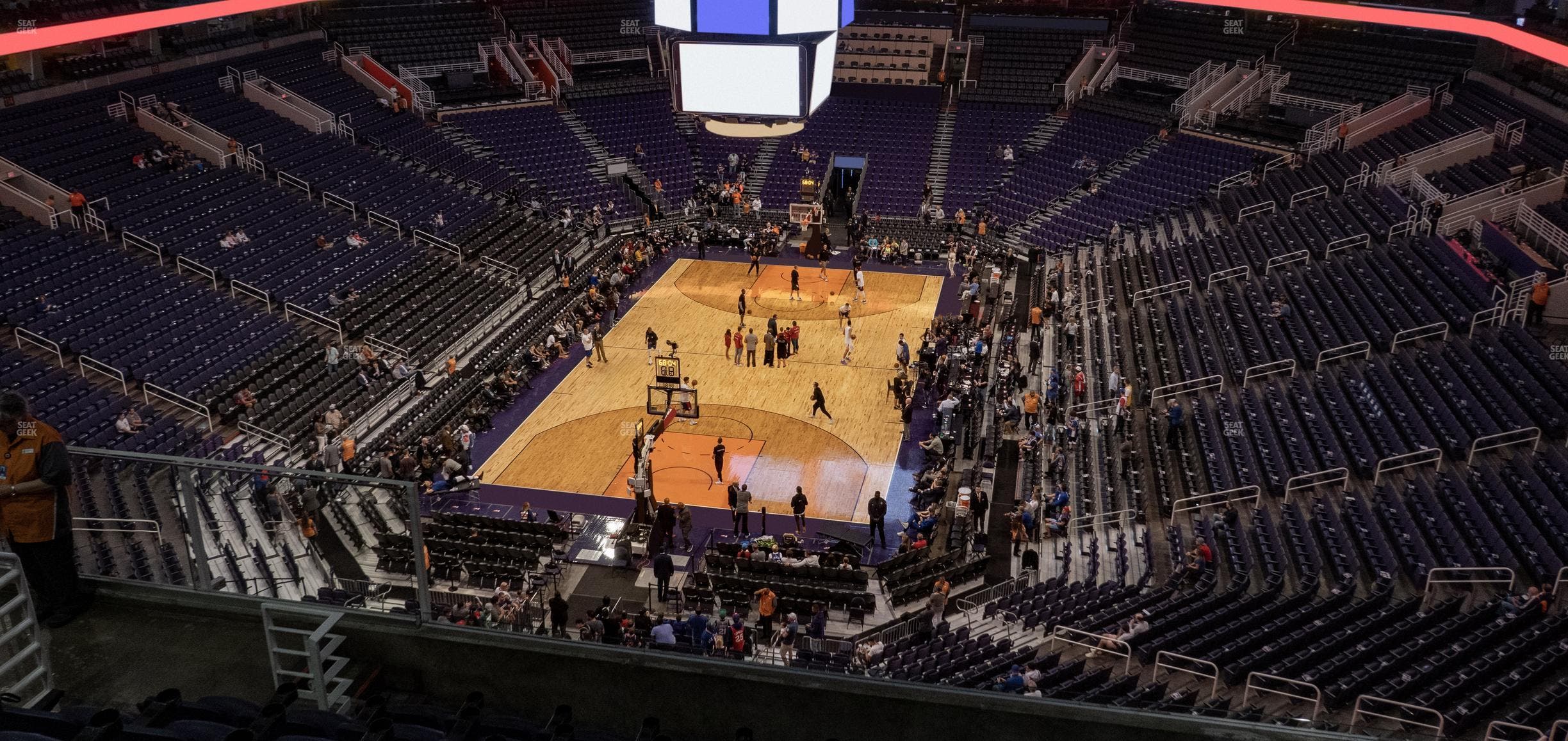Mortgage Matchup Center - Section 210 Seat View