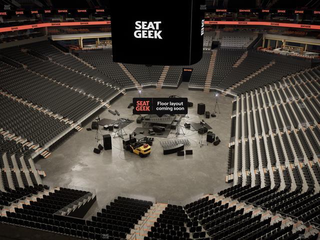 Mortgage Matchup Center - Section 210 Seat View