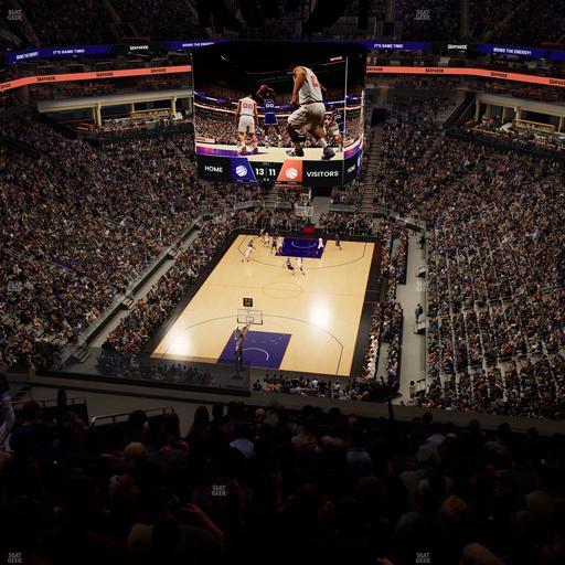 Mortgage Matchup Center - Section 210 Seat View