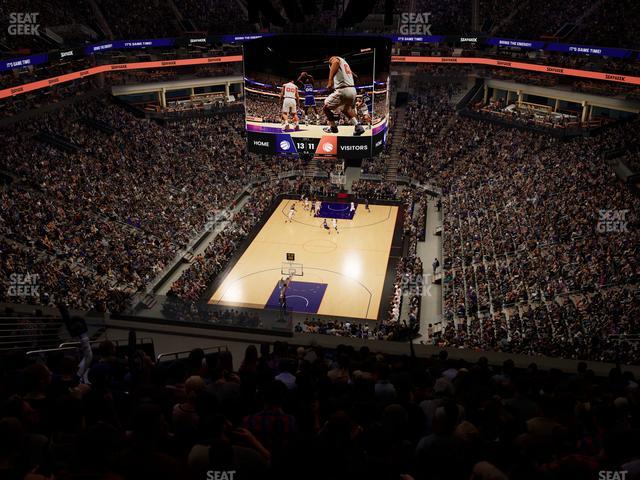 Mortgage Matchup Center - Section 210 Seat View