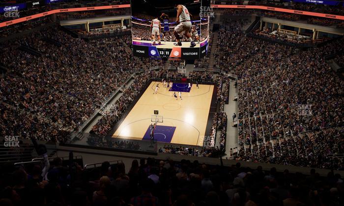 Mortgage Matchup Center - Section 210 Seat View