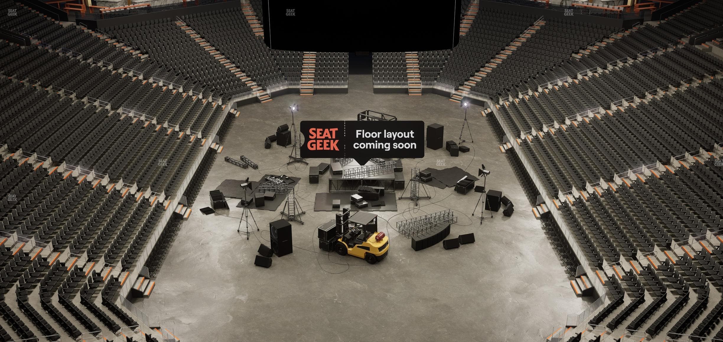 Mortgage Matchup Center - Section 211 W Seat View