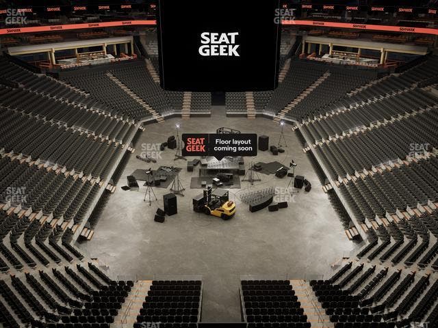 Mortgage Matchup Center - Section 211 W Seat View