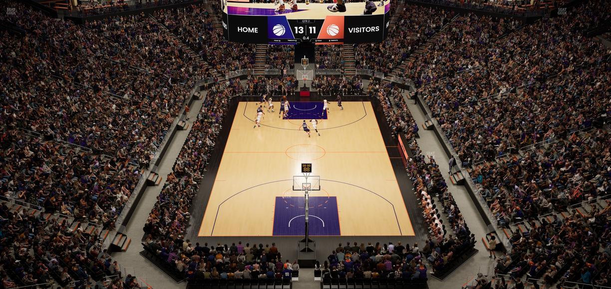 Mortgage Matchup Center - Section 211 W Seat View