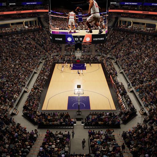 Mortgage Matchup Center - Section 211 W Seat View