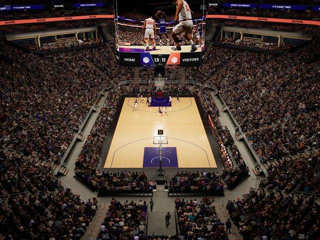 Mortgage Matchup Center - Section 211 W Seat View