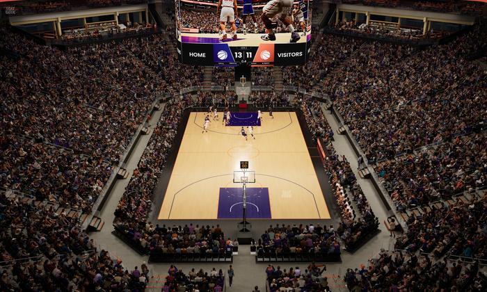 Mortgage Matchup Center - Section 211 W Seat View