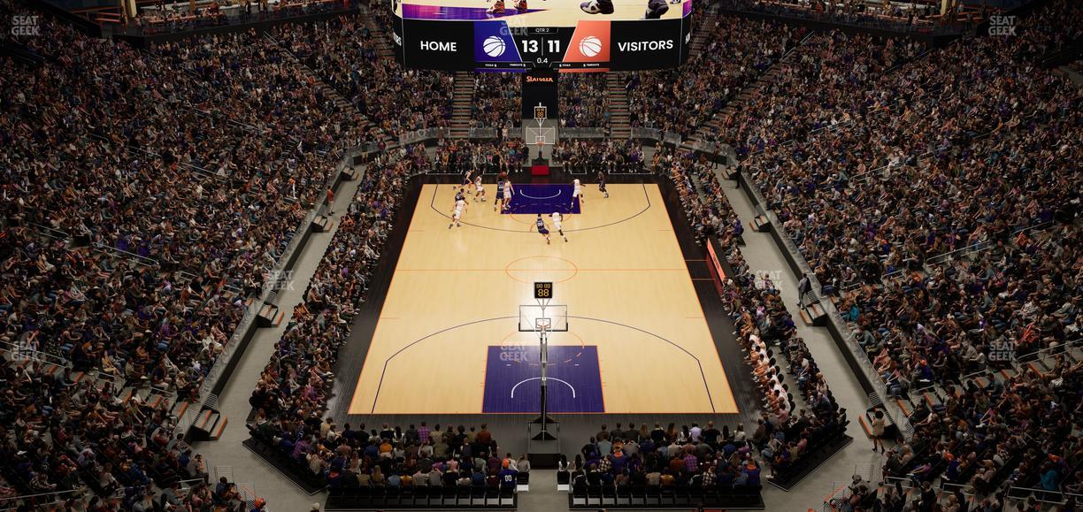 Mortgage Matchup Center - Section 211 W Seat View