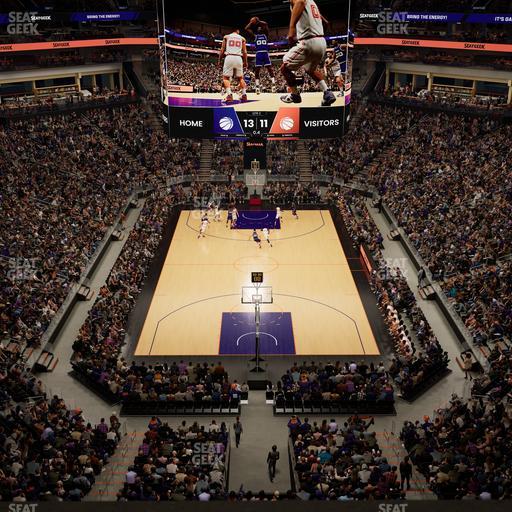 Mortgage Matchup Center - Section 211 W Seat View