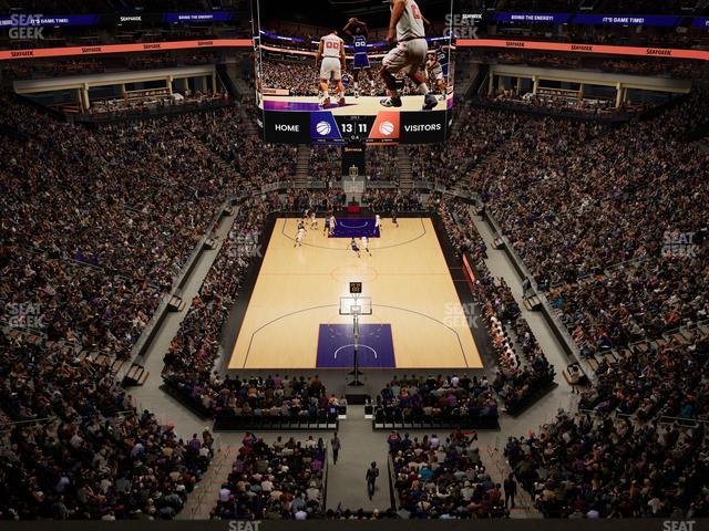 Mortgage Matchup Center - Section 211 W Seat View