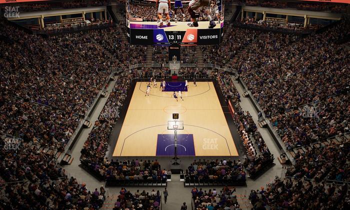 Mortgage Matchup Center - Section 211 W Seat View