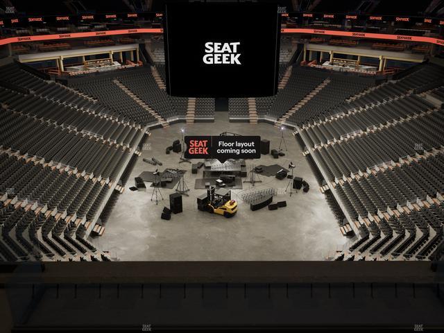 Mortgage Matchup Center - Section 211 Seat View