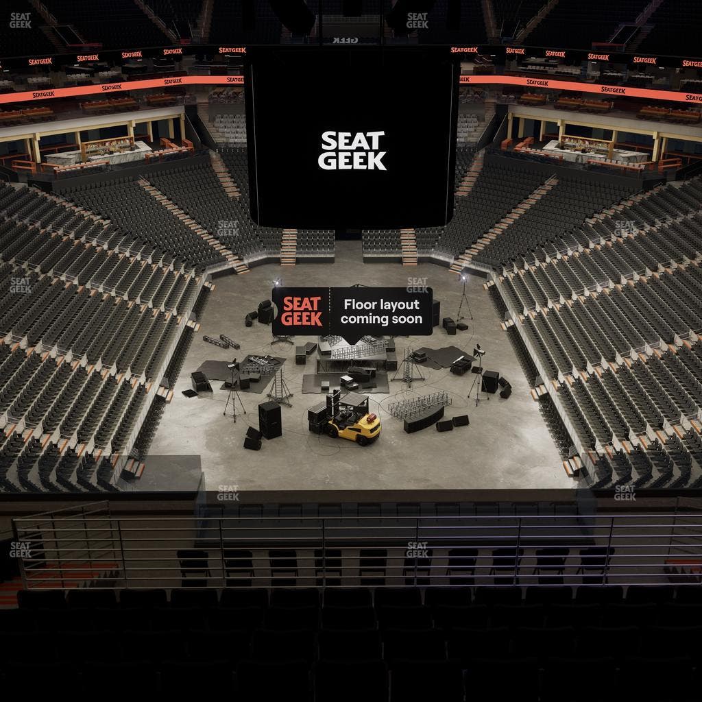 Mortgage Matchup Center - Section 211 Seat View