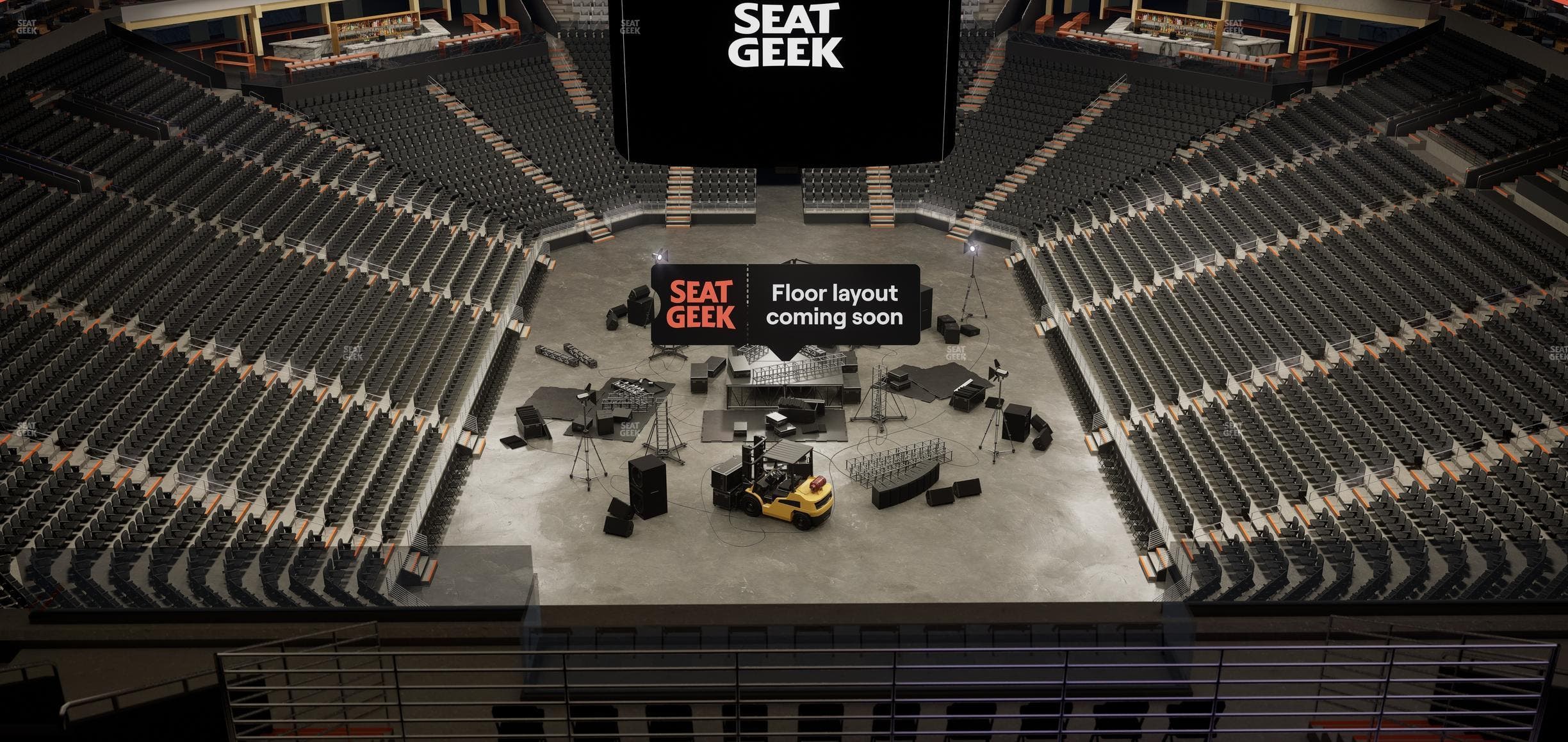 Mortgage Matchup Center - Section 211 Seat View