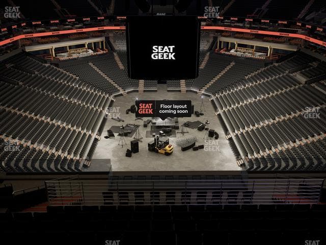 Mortgage Matchup Center - Section 211 Seat View