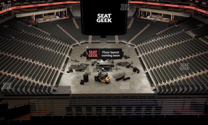 Mortgage Matchup Center - Section 211 Seat View