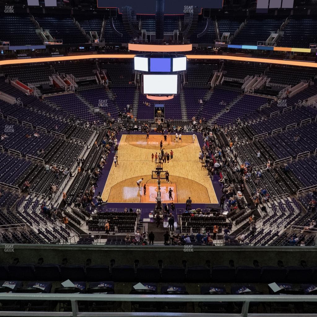 Mortgage Matchup Center - Section 211 Seat View