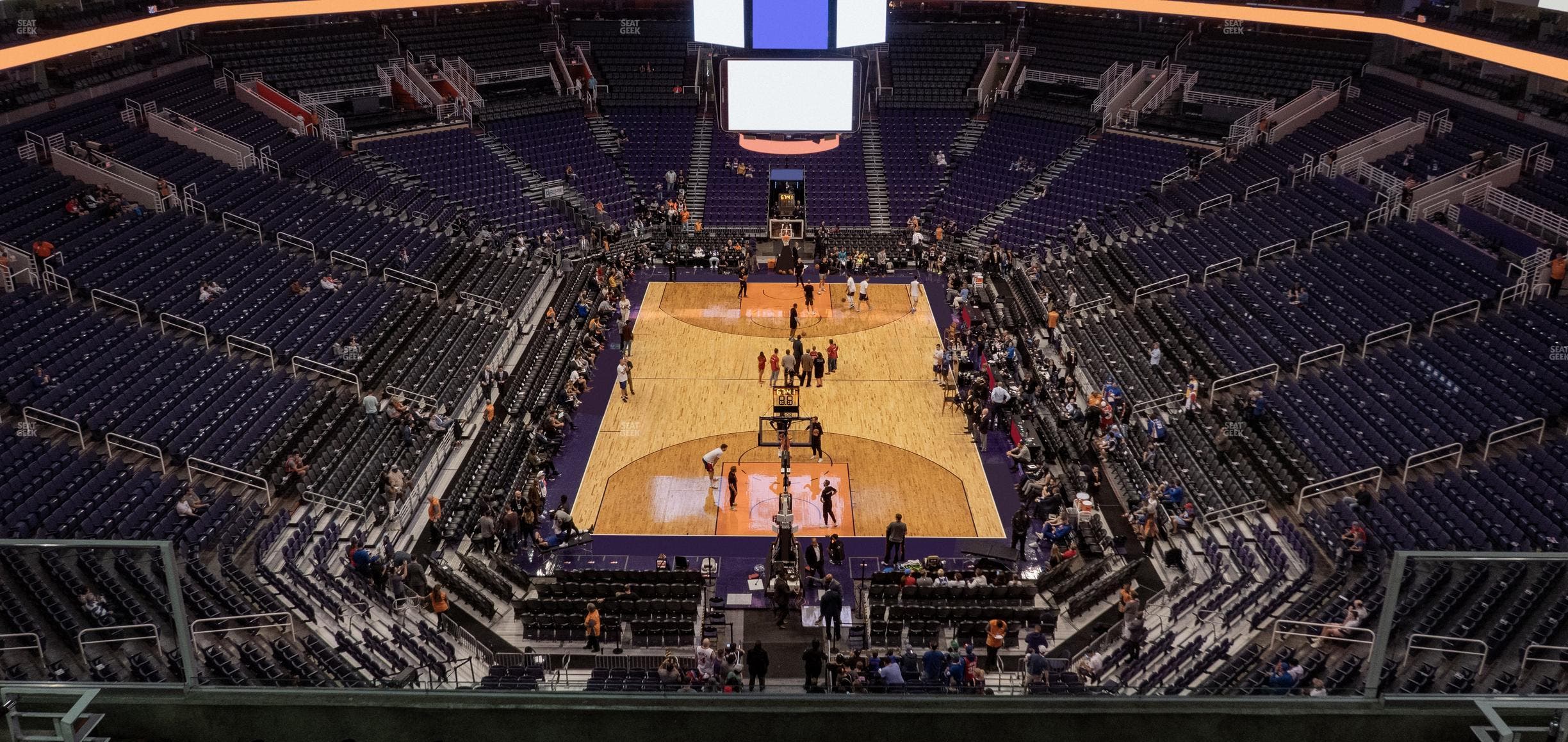 Mortgage Matchup Center - Section 211 Seat View