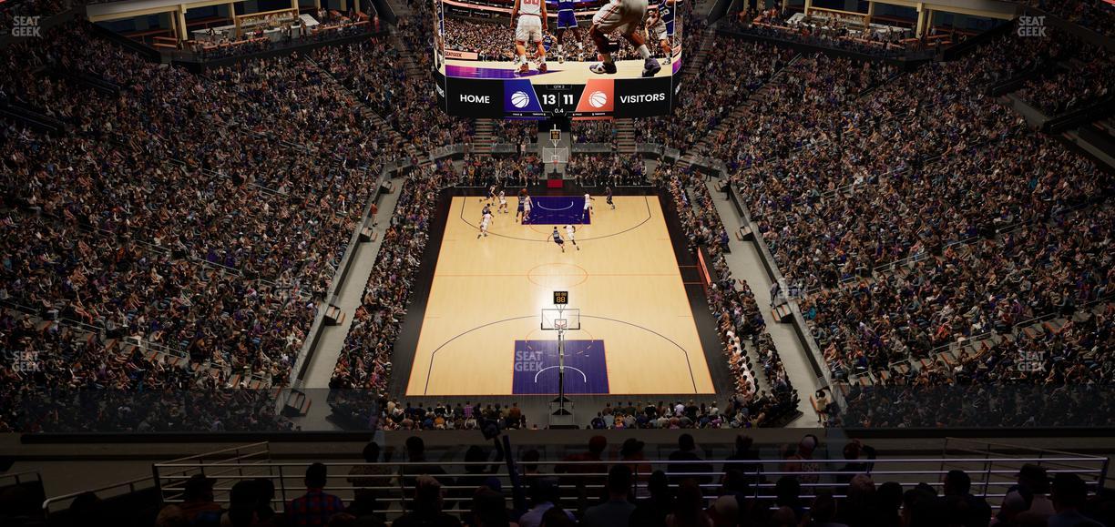 Mortgage Matchup Center - Section 211 Seat View