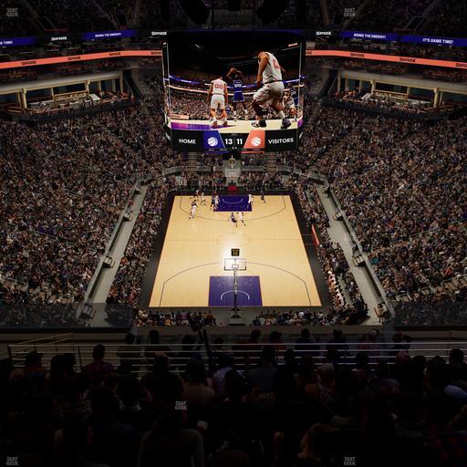 Mortgage Matchup Center - Section 211 Seat View