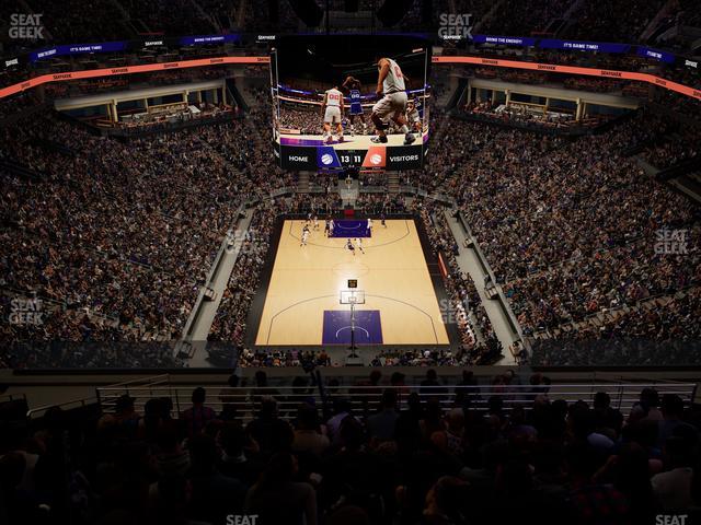 Mortgage Matchup Center - Section 211 Seat View