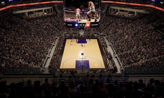 Mortgage Matchup Center - Section 211 Seat View