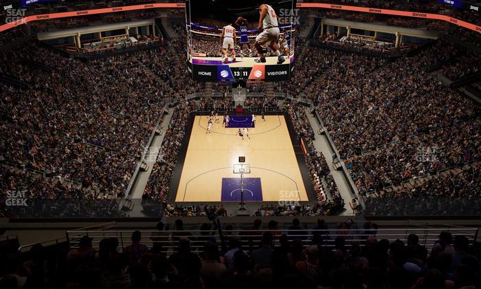 Mortgage Matchup Center - Section 211 Seat View