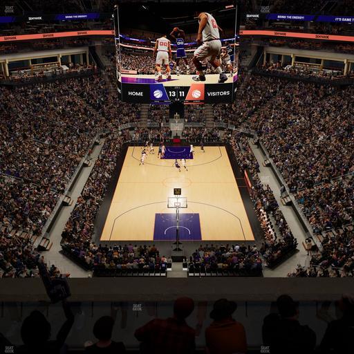 Mortgage Matchup Center - Section 211 Seat View