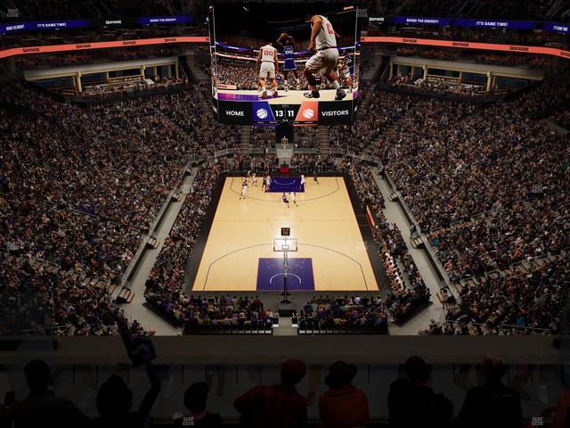 Mortgage Matchup Center - Section 211 Seat View