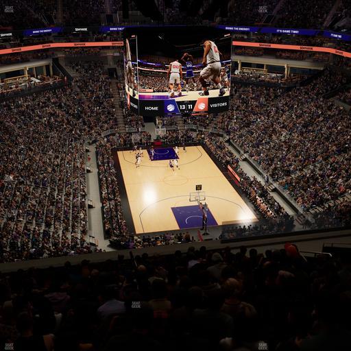 Mortgage Matchup Center - Section 212 Seat View