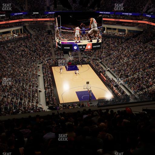 Mortgage Matchup Center - Section 212 Seat View