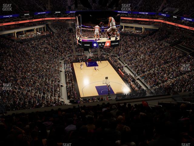 Mortgage Matchup Center - Section 212 Seat View