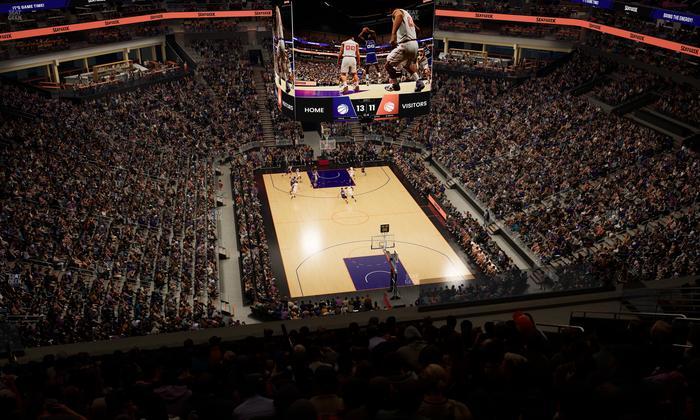 Mortgage Matchup Center - Section 212 Seat View