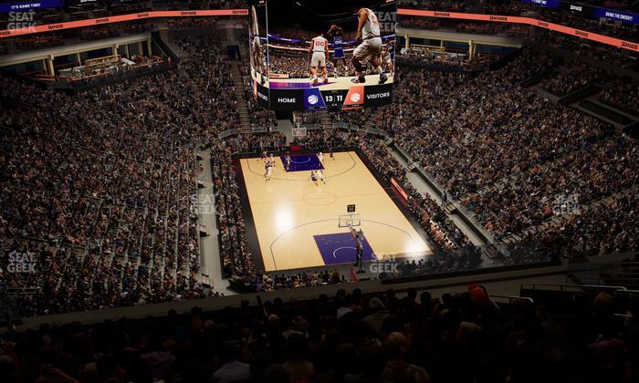 Mortgage Matchup Center - Section 212 Seat View