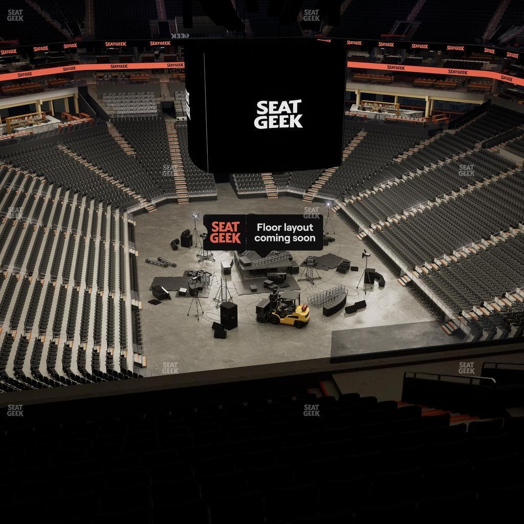 Mortgage Matchup Center - Section 212 Seat View