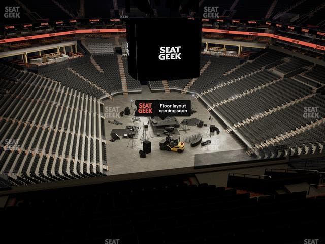 Mortgage Matchup Center - Section 212 Seat View