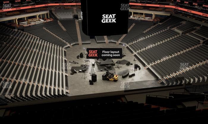 Mortgage Matchup Center - Section 212 Seat View