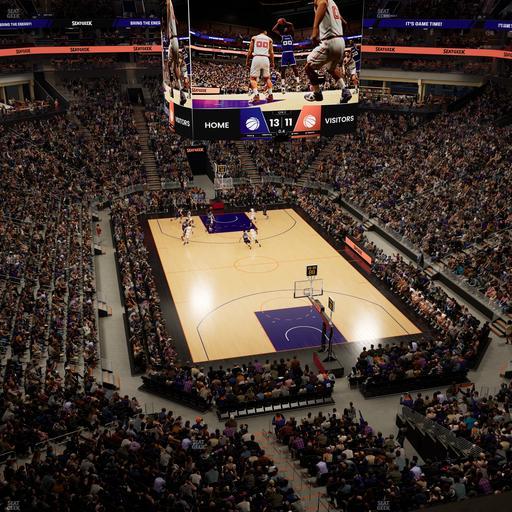 Mortgage Matchup Center - Section 212 Seat View