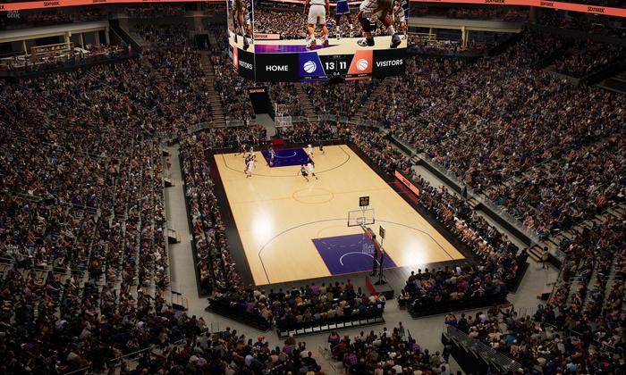 Mortgage Matchup Center - Section 212 Seat View