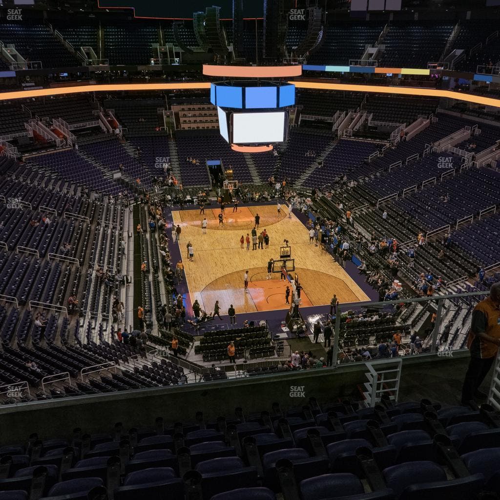 Mortgage Matchup Center - Section 212 Seat View