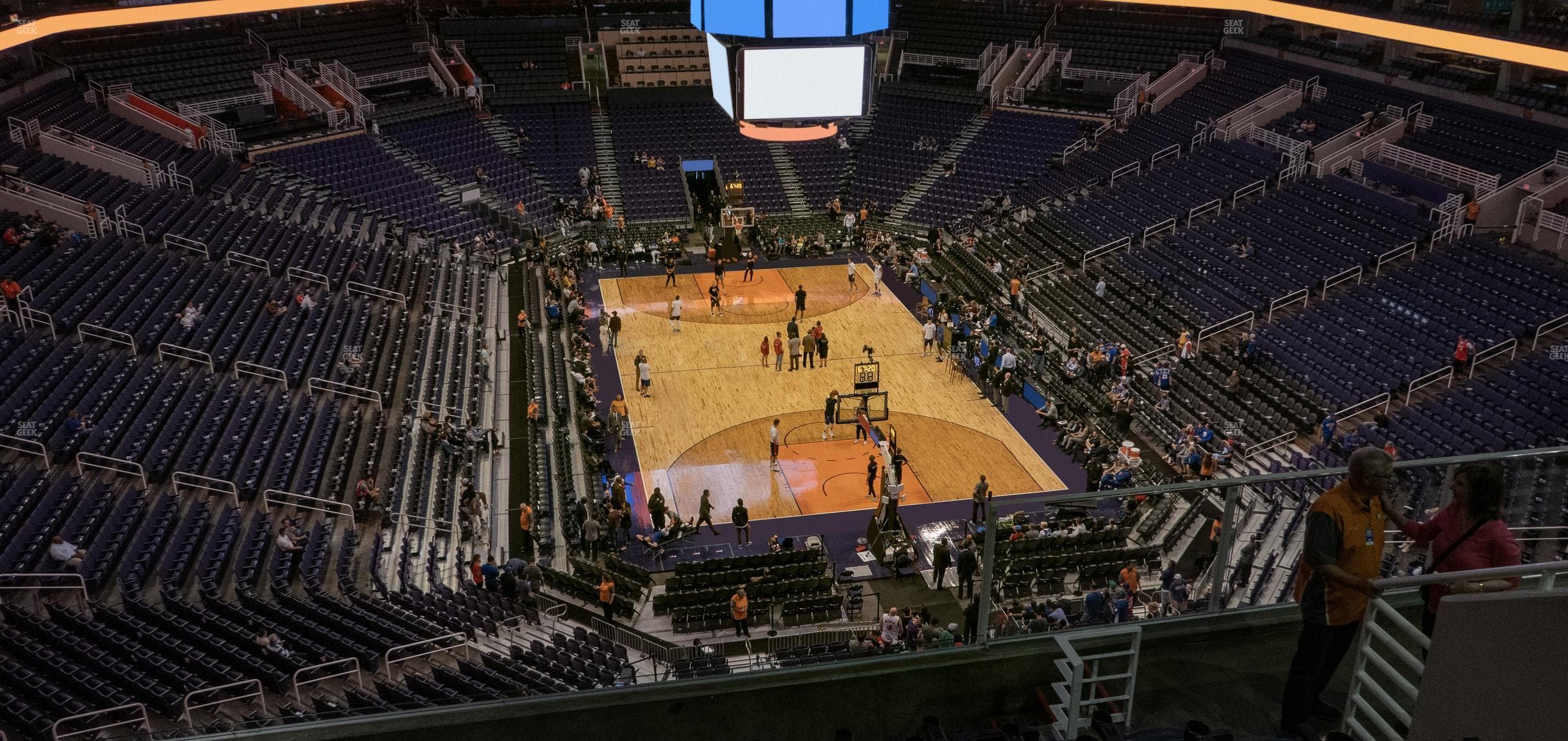Mortgage Matchup Center - Section 212 Seat View