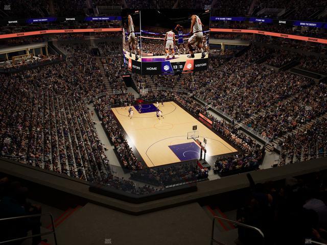 Mortgage Matchup Center - Section 213 Seat View