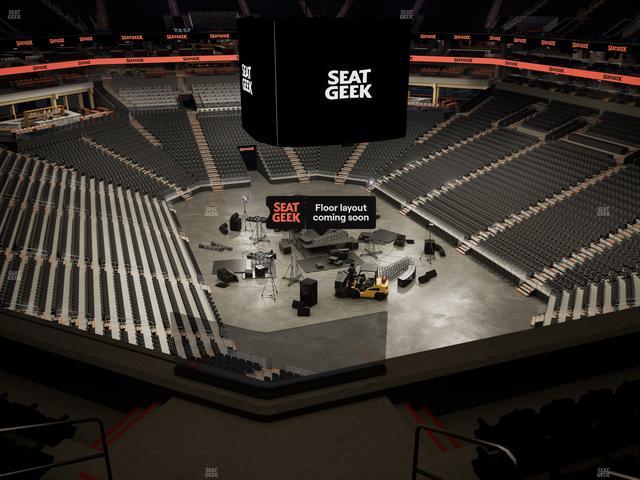 Mortgage Matchup Center - Section 213 Seat View