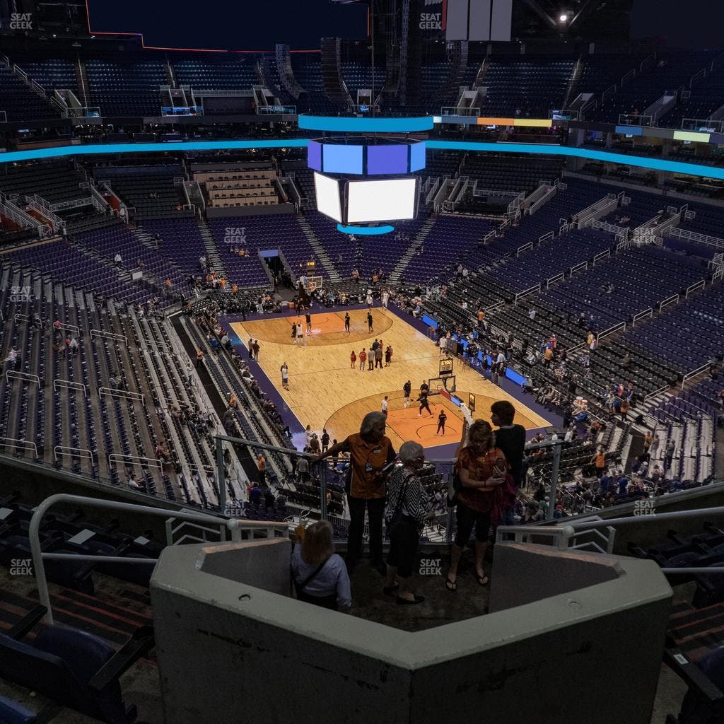 Mortgage Matchup Center - Section 213 Seat View