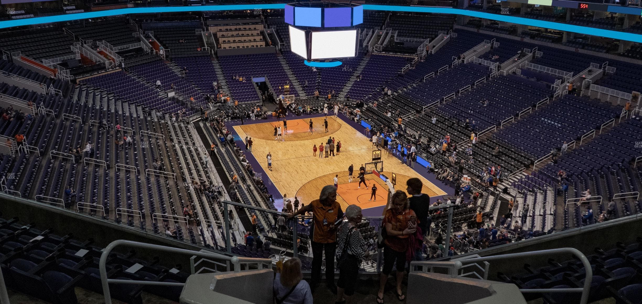 Mortgage Matchup Center - Section 213 Seat View