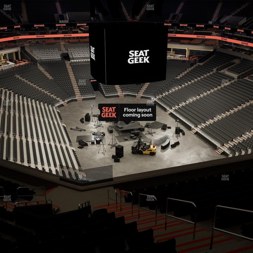 Mortgage Matchup Center - Section 213 Seat View