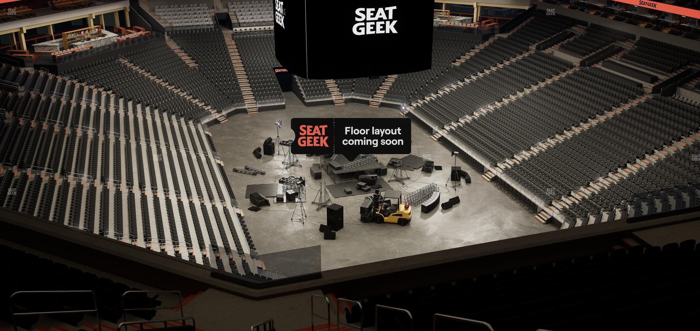 Mortgage Matchup Center - Section 213 Seat View