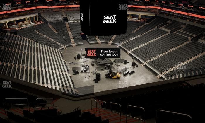 Mortgage Matchup Center - Section 213 Seat View