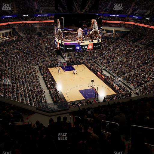 Mortgage Matchup Center - Section 213 Seat View